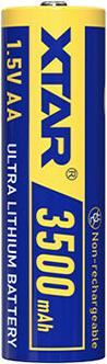 Actual product image Xtar 4x Lithium-Batterie R6/AA 1,5V 3500mAh BOX (4 pcs., AA, 3500 mAh)