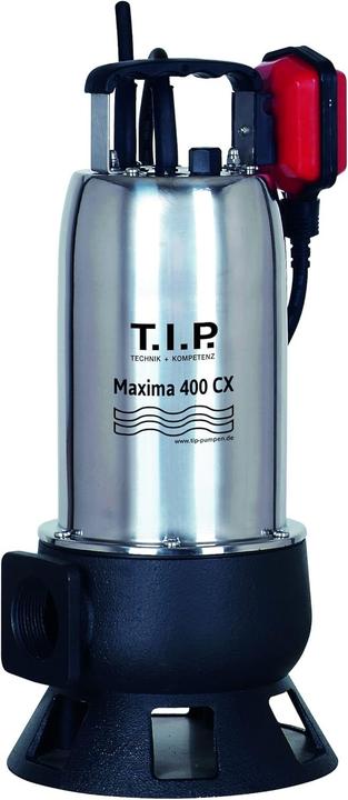 Produktbild T.I.P. Schmutzwasser-Tauchpumpe 30140 (Schmutzwasserpumpe)