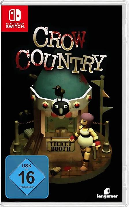 Actual product image Fangamer Crow Country SWITCH (Switch, DE)