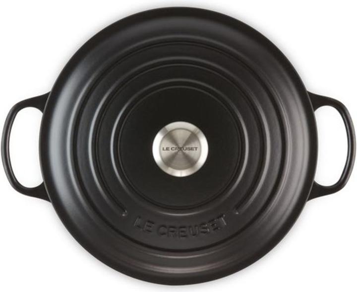 Actual product image Le Creuset Signature (Casserole + Stewpot, Cast iron, 22 x 15.20 cm)