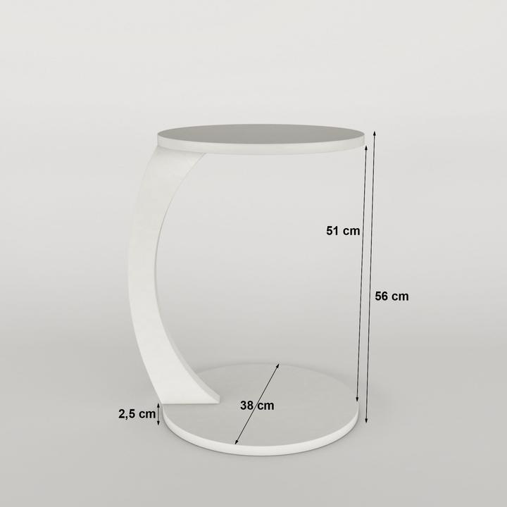 Produktbild En.Casa Holeby (38 x 38 x 56 cm)