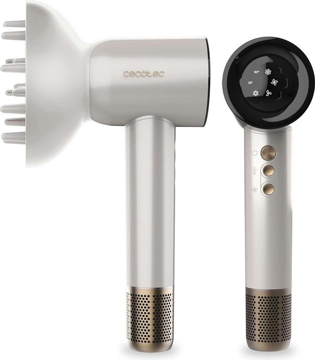 Immagine prodotto Cecotec DryGlam Waves Champagne (1600 W)