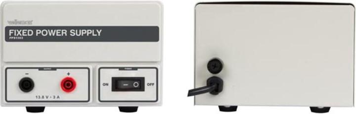 Actual product image Velleman FPS1303 Laboratory power supply unit