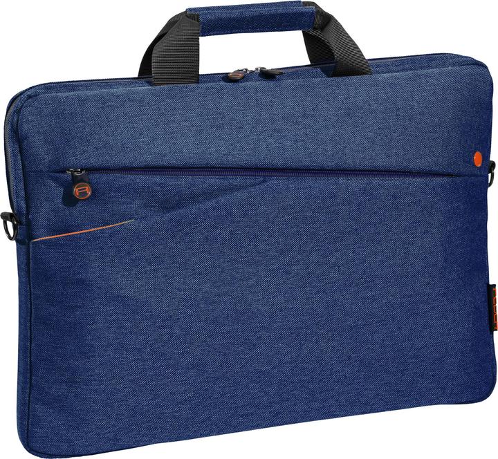 Image du produit Pedea 43,9cm 17,3 pouces Sac NB Fashion bleu Compartiment intérieur : 44 x 32,5 x 3 cm L x l x H (17.30")