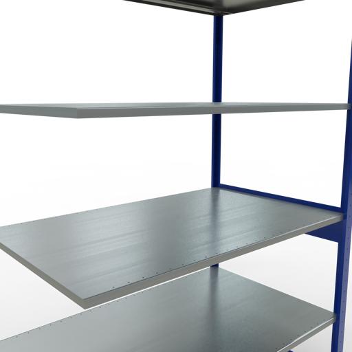 Image du produit Schulte Lagertechnik Système enfichable Élément suivant MULTIplus150 avec traverse de longueur