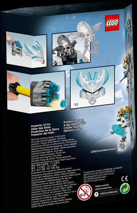 Immagine prodotto LEGO Bionicle Protettore del Ghiaccio (70782)