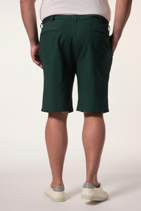 Actual product image Men+ Leinenmix-Bermuda, Relaxed Fit, Elastikbund, bis 72 (52)