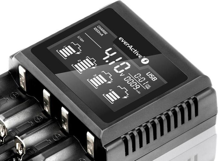 Image du produit Everactive Chargeur UC-4000 (AA, AAA, C, D)