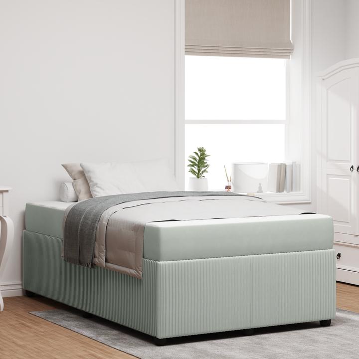 Actual product image vidaXL Modernes Bett (120 x 200 cm)