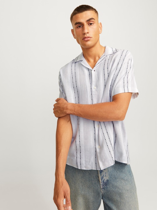 Produktbild Jack & Jones Relaxed Fit Hemd Hemd (S)