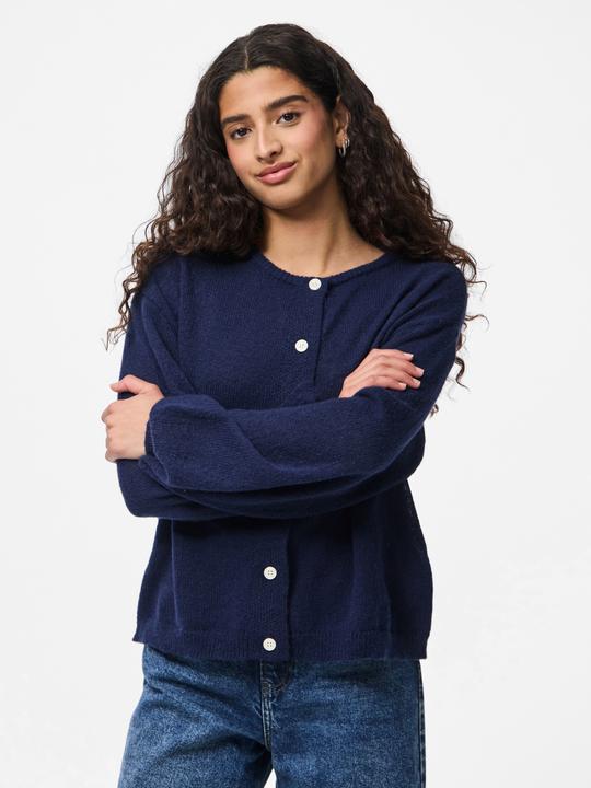 Produktbild Pieces Pcida Ls O-Neck Knit Cardigan Noos Bc (M)