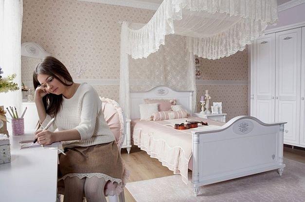 Produktbild Cilek Romantic XL Bett (120x200cm) (120 x 200 cm)