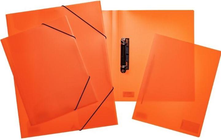 Produktbild HERMA Sammelmappe A3 neon orange Polypropylen 3St. (A3, 3 x)