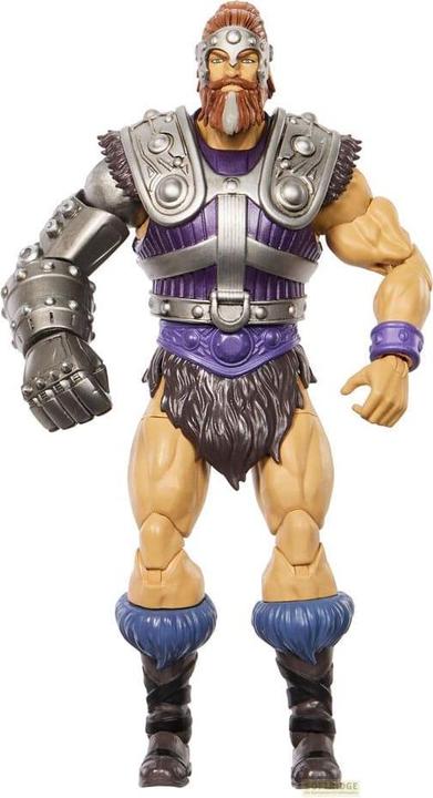 Actual product image Mattel Masters of the Universe: New Eternia Masterverse Action Figure Fisto 18 cm