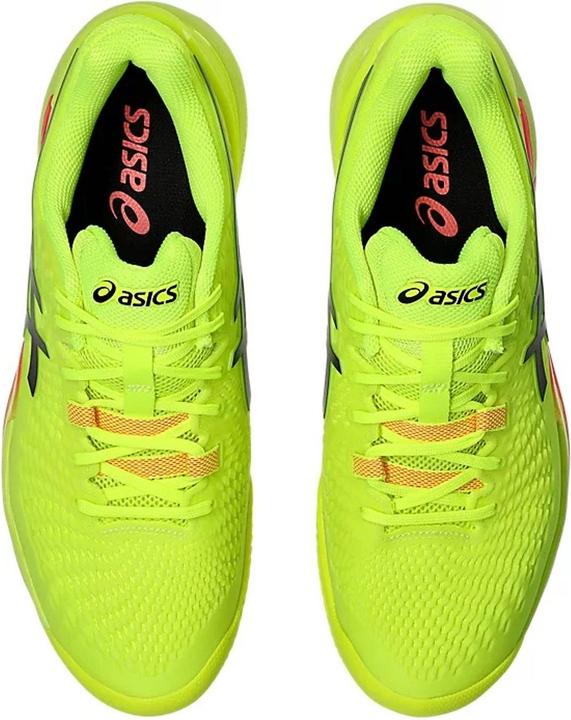 Image du produit ASICS Performance Asics Gel-Resolution 9 Clay Paris Safety Yellow/Black Man (47)