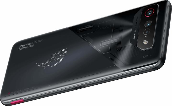 Actual product image ASUS ROG Phone 7 (512 GB, Phantom Black, 6.78", Dual SIM, 5G)