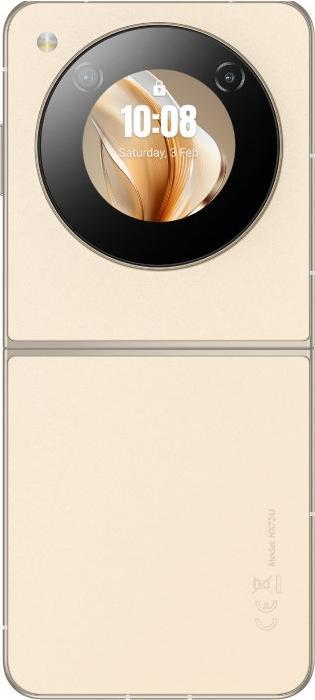 Actual product image Nubia Smartfon Bundle Flip (Black) + etui + słuchawki + cooler (256 GB, Black, Sunshine Gold, 6.90", 5G)