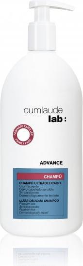 Actual product image Cumlaude Advance Ultra Delicate Shampoo for frequent use 500ml (500 ml, Liquid shampoo)