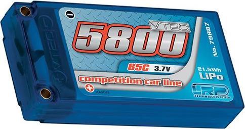Wittmax LRP LiPo Competition Car Line 1S Hardcase 5800 -