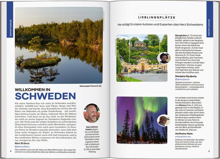 Produktbild Reiseführer Schweden (Deutsch, Anna Kaminski, Kevin Raub, Maddy Savage, Marc Di Duca, Simon Richmond, Virginia Maxwell, 2025)