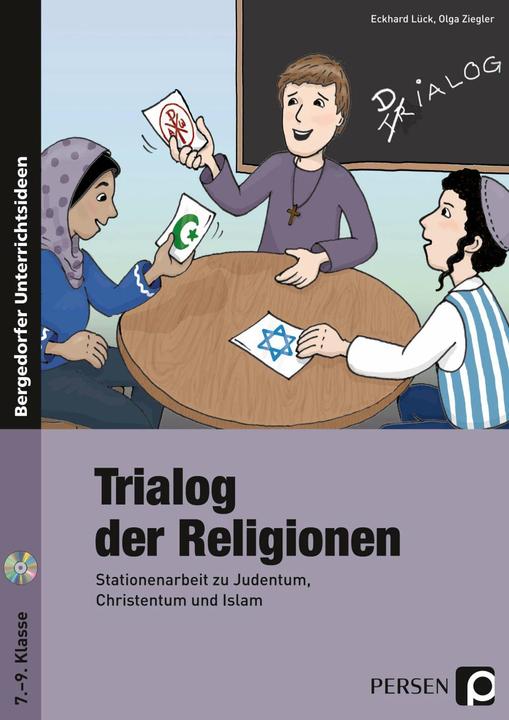 Immagine prodotto Trialog der Religionen (Tedesco, Eckhard Lück, Olga Ziegler, 2022)