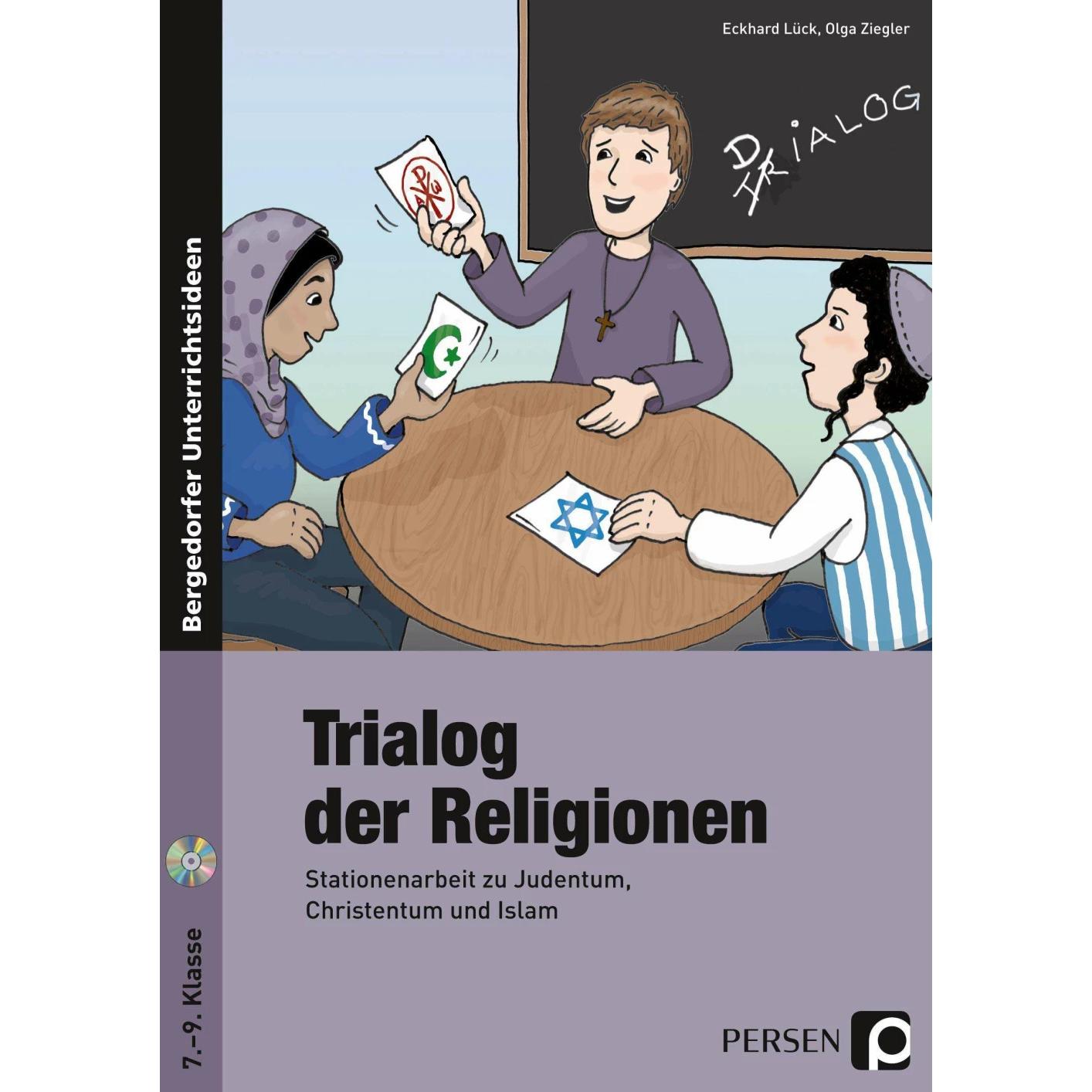 Trialog der Religionen, Schulbücher von Olga Ziegler, Eckhard Lück