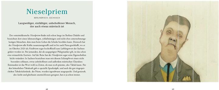 Produktbild Schimpfwörter, die es nicht auf Hochdeutsch gibt (Deutsch, Andrea Schomburg, Nikolaus Heidelbach, 2023)