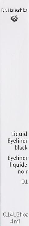 Actual product image Dr. Hauschka Liquid Eyeliner 01 black 4 ml (01 Black)