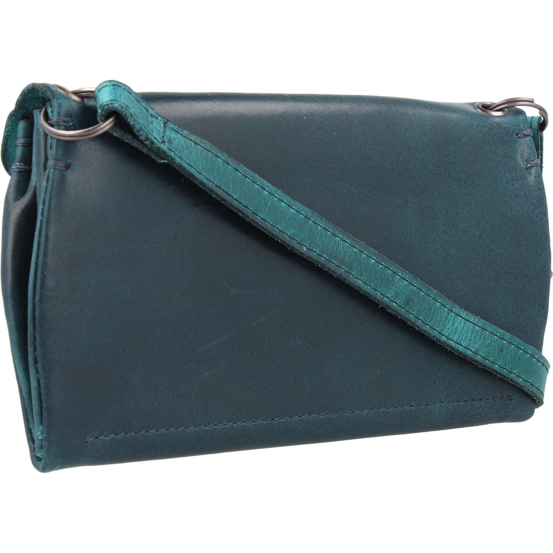 Thumbnail - Harolds, Handtasche, Aberdeen Umhängetasche Leder 19 cm, Türkis