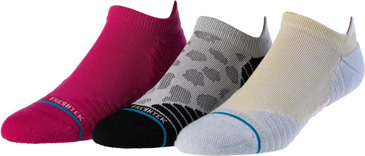 Produktbild Stance Socken On The Go Magenta 3er-Pack (3er Pack, 38, 39, 40, 41, 42, 38 - 42)