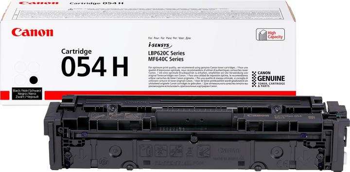 Actual product image Canon 054 H BK (FC)