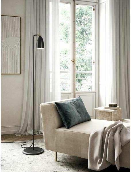 Actual product image Nordlux Floor lamp Nexus 2.0 GU10, Black (GU10)