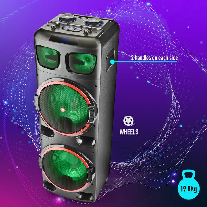 Actual product image NGS Wild Dub 2 (Electrical connection)