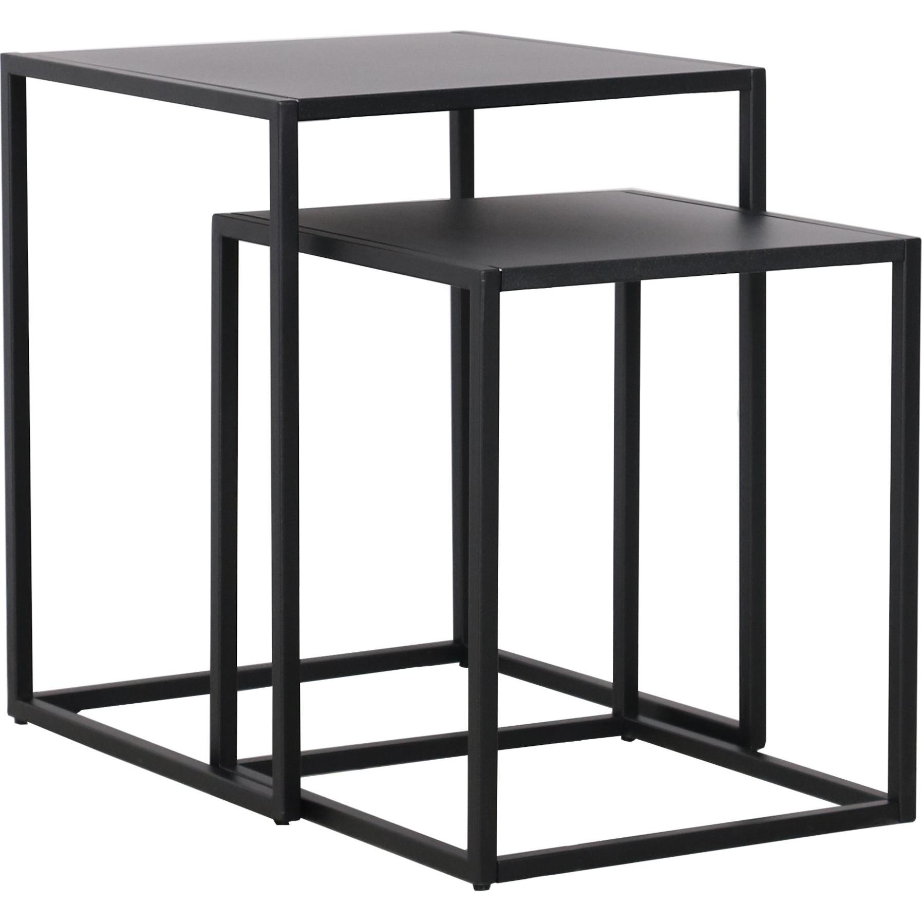 En.Casa, Couchtisch + Beistelltisch, Vejen (49 x 40 x 40 cm)