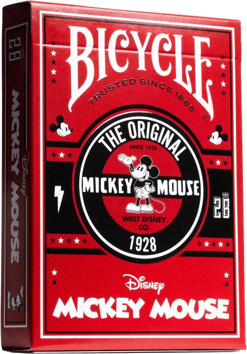 Image du produit Bicycle Mickey classique (Anglais, 1 - 16 Joueur)