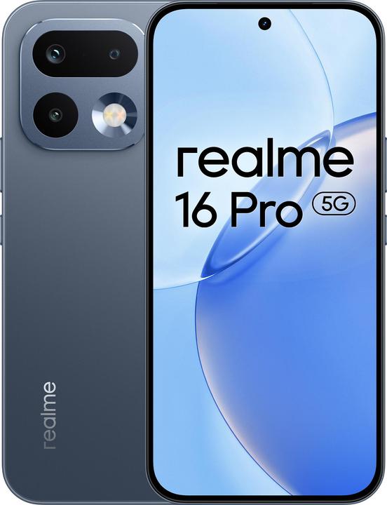 realme 16 Pro (512 GB, Grigio ciottolo, 6.78", Doppia SIM, 5G)