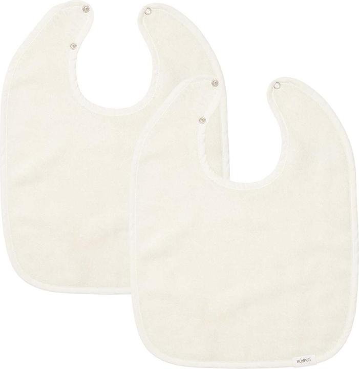 Koeka Lätzchen 2-pack Dijon Daily warm white