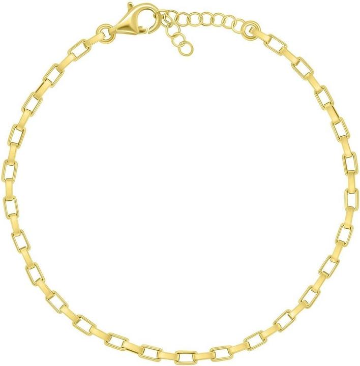 Produktbild Brilio Silver - Elegant gold-plated bracelet BRC95Y