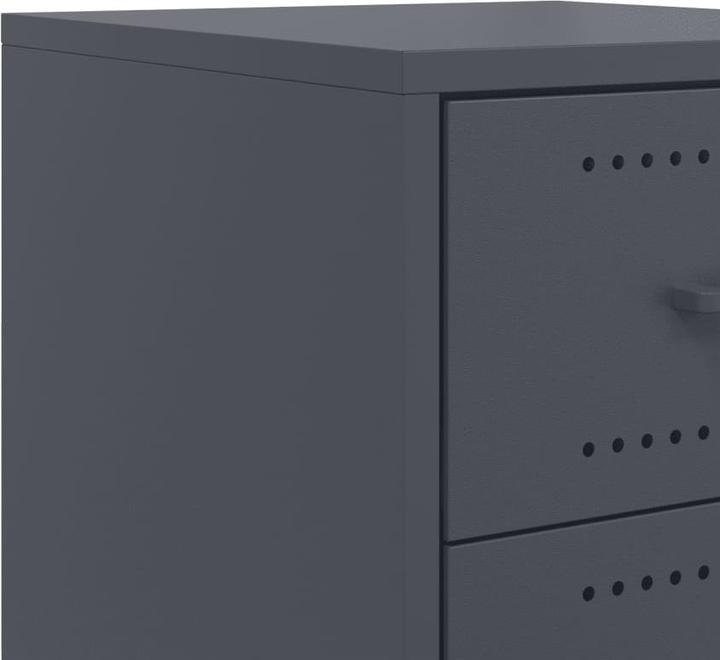 Actual product image vidaXL Nachttisch (36 x 39 x 59 cm)