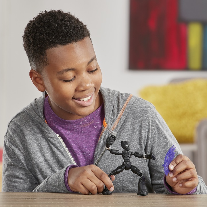 Image du produit Hasbro Avengers Bend and Flex ass.