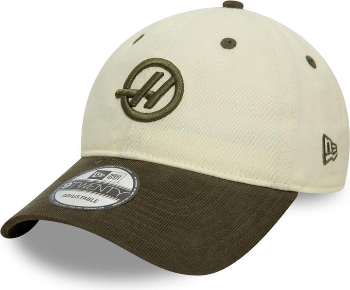 Produktbild New Era 9Twenty Strapback Cap - HAAS offwhite beige (One Size)