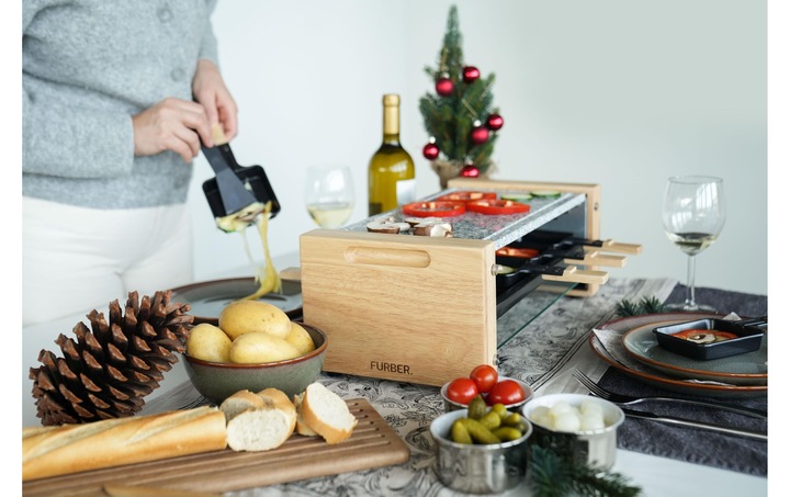 Immagine prodotto Furber Forno Raclette Festa