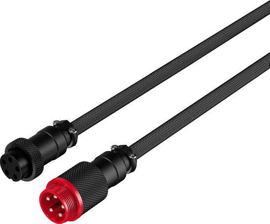 Actual product image HyperX USB-C Coiled Cable (USB 3.2 Gen 2)