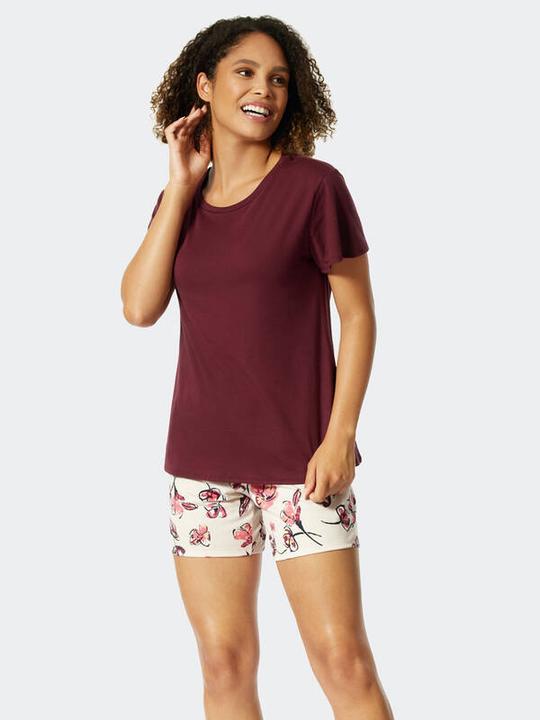 Image du produit Schiesser Modern Floral Schlafanzug kurz (44)