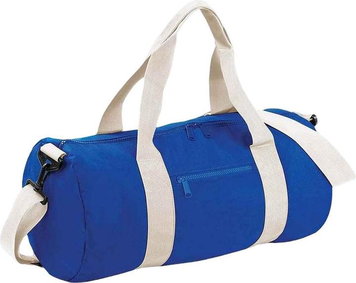 Blanc naturel, Bleu roi soutenu