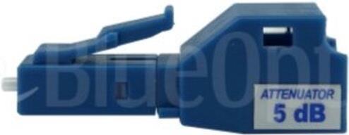 Immagine prodotto CBO Attenuatore per fibra ottica monomodale LC simplex 1dB