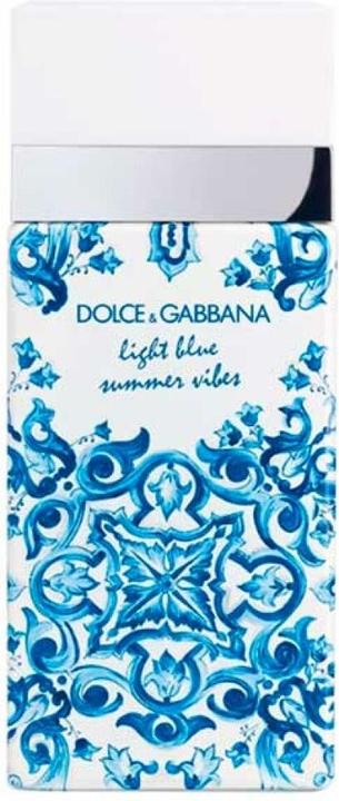 Actual product image Dolce & Gabbana Light Blue Summer Vibes (Eau de toilette, 100 ml)