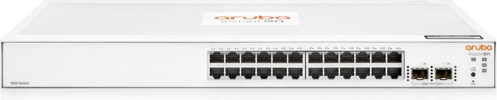 Productafbeelding Aruba ION 1830 2SFP schakelaar JL812A (24 Havens)