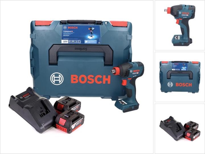Actual product image Bosch Professional Bosch GDX 18V-210 C Professional cordless impact wrench 18 V 210 Nm Brushless + 2x rechargeable (Rechargeable battery operated)