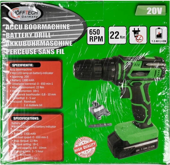 Immagine prodotto ProPlus Trapano a batteria